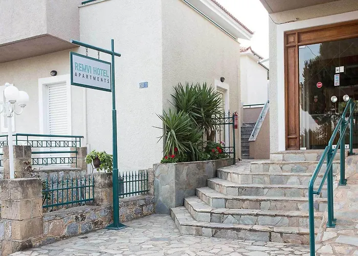 Hotel apartamentowy Remvi - 3*