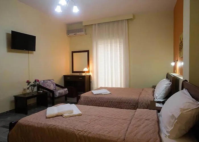 Remvi - Hotel apartamentowy Stoúpa